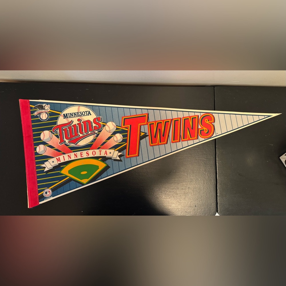 Minnesota Twins Sports Pennant